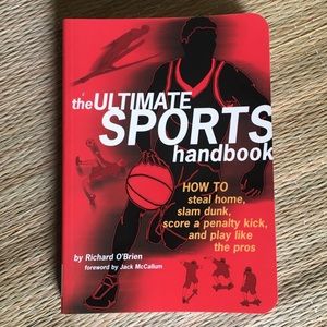💖 4/$25 Sports Tips from Pro Athletes Handbook